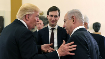 Kushner Trump Netanyahu