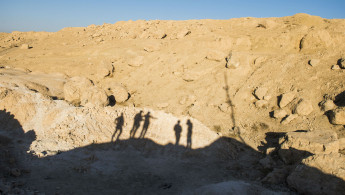 Mosul mass grave AFP