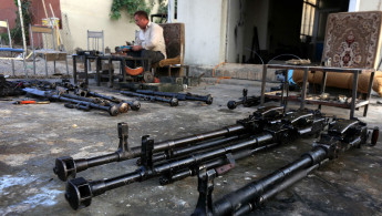 Kurdish weapons Iraq Erbil