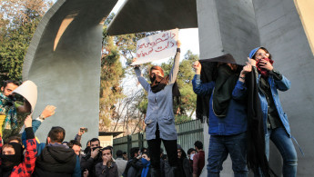 Iran protests 