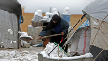 Syria woman -- AFP