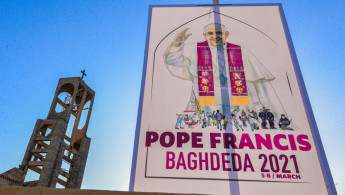 qaraqosh church pope francis