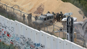 Lebanon-Israel tunnels - Getty