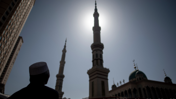 China mosque -- getty