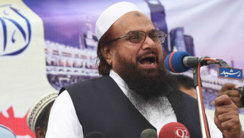 Hafiz Saeed  - afp