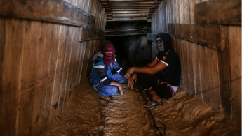 hamas tunnels