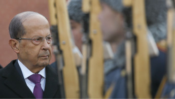 Michel Aoun - GETTY