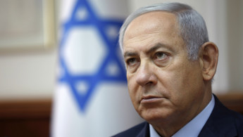 Benjamin Netanyahu -- AFP