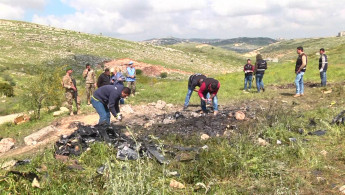 Israel - Unmanned drone crashes in Lebanon