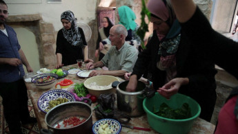 Fighting the Palestinian cause with traditional cuisine