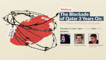 Webinar - Qatar blockade