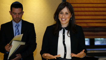 tzipi hotovely israel minister afp