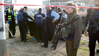 Female Israeli IDF soldier [GETTY]