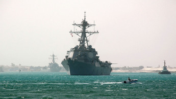 the USS Winston Churchill [GETTY]