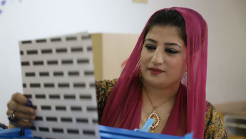 Iraqi Kurds vote (Getty)