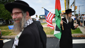 US jews protest Israeli occupation - Anadolu