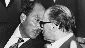 Sadat Begin - Getty