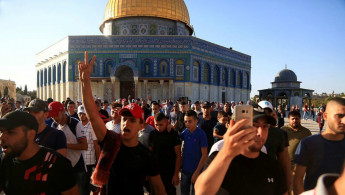 Al Aqsa celebrations