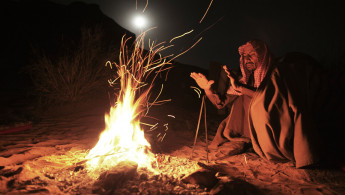 Desert camping Getty Wadi Rum