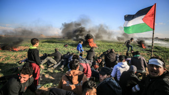 Gaza return march (Getty)