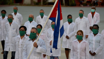 Cuba medics - Getty