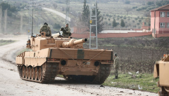 Turkish forces Afrin