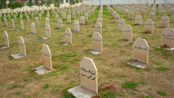 cemetery Iraq Kurdistan GETTY 