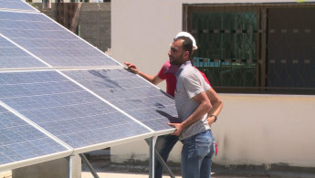 Gaza solar