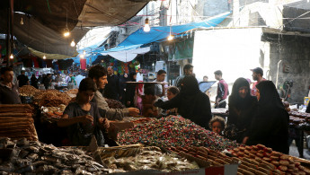 Aleppo market