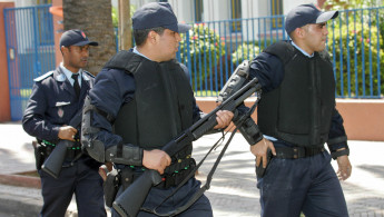 Morocco security forces [AFP]