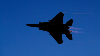 Israeli fighter jet - Getty