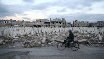 ceasefire - douma