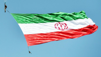 Iran flag AFP