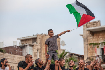 Palestinian Flag Over US Town Divides Locals