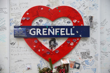 The 4th Anniversary of the Grenfell Fire Tragedy [Getty Images]