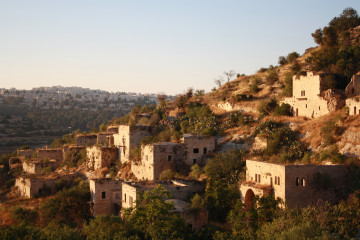 Lifta village was depopulated during the Nakba. [Getty]