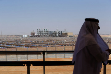 With the finality of the UAE's oil reserves increasingly evident, the Gulf state has begun the process of diversifying its energy sources [Getty Images] 