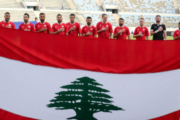 Lebanon national football team. [Getty]