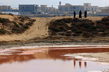 Water scarcity, desertification, pollution, and rising sea levels threaten the GCC's environmental security [Getty Images]