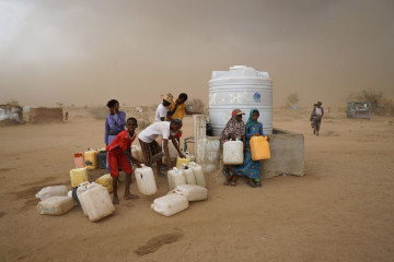 Yemen's water shortages has crippled an already broken society [Getty Images]