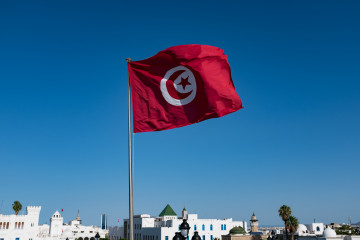 Tunisian flag