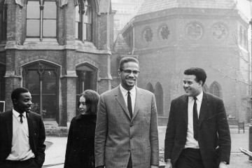 Malcolm X In Oxford