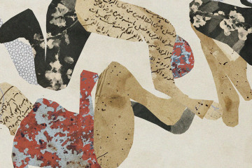 Adnan Samman, Ascending from my Lover to my God (2021), courtesy P21 Gallery