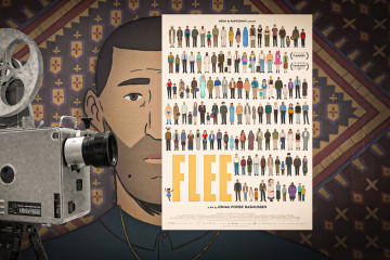 Flee Movie poster 