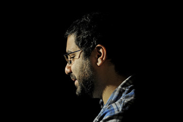 Egyptian blogger and activist Alaa Abdel Fattah