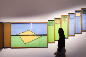 'Picture Window' by Siah Armajani [Getty Images]