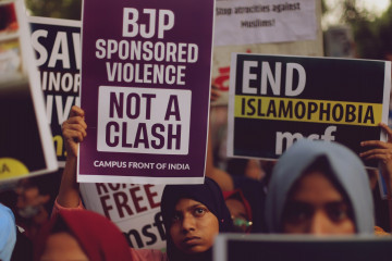 India protests