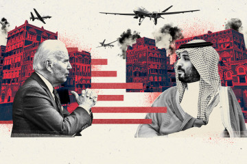 Illustration Analysis - Yemen-Biden-MBS