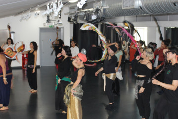 Algerian folkdance takes centre stage in London 