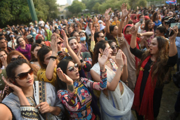 Pakistan transgender protest